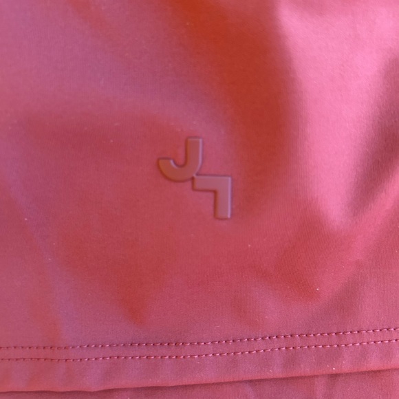 JoyLab Burgundy and Pink Cross-Back Sports Bra - Picture 4 of 6